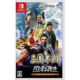 三國志14 with パワーアップキット Switch 新品 6,200円 中古 5,880円