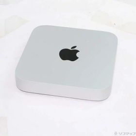 【中古】Apple(アップル) Mac mini Late-2020 MGNR3J／A Apple M1 8コアCPU_8コアGPU 8GB SSD256GB 〔macOS v15.8〕 【262-ud】