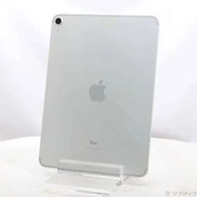 ソフマップ 〔中古品〕 iPad Air 第4世代 64GB シルバー MYGX2J／A docomoロック解除SIMフリー【276】