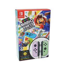 【新品 箱不良】Nintendo スーパー マリオパーティ 4人で遊べる Joy-Conセット