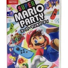 【Nintendo】任天堂『スーパー マリオパーティ ※セット用内箱』HAC-W-ADFJA Switch ゲームソフト 1週間保証【中古】