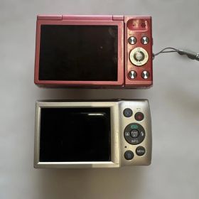 LUMIX 、DMC-SZ10、& Canon IXY 180 本体