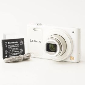 パナソニック Panasonic LUMIX DMC-SZ10 ホワイト 12x 光学ズーム