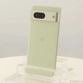 【中古】GOOGLE(グーグル) Google Pixel 7 128GB Lemongrass SBGOPIX7128 Softbank SIMフリー 【305-ud】