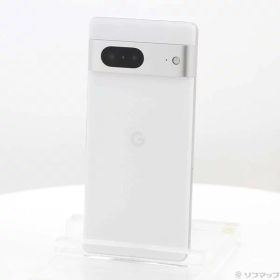 【中古】GOOGLE(グーグル) Google Pixel 7 128GB スノー G03Z5 SIMフリー 【258-ud】