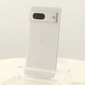 【中古】GOOGLE(グーグル) Google Pixel 7 128GB スノー G03Z5 SIMフリー 【377-ud】