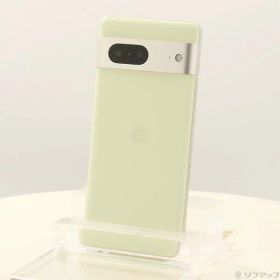 【中古】GOOGLE(グーグル) Google Pixel 7 128GB Lemongrass G03Z5 SIMフリー 【276-ud】