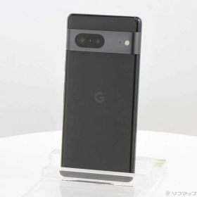 【中古】GOOGLE(グーグル) Google Pixel 7 256GB Obsidian G03Z5 SIMフリー 【269-ud】