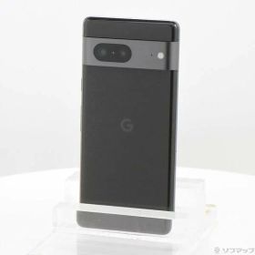 【中古】GOOGLE(グーグル) Google Pixel 7 256GB Obsidian G03Z5 SIMフリー 【377-ud】