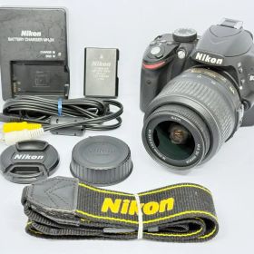 ⭐️Nikon D3200 デジタル一眼レフカメラ レンズキット ブラック⭐️