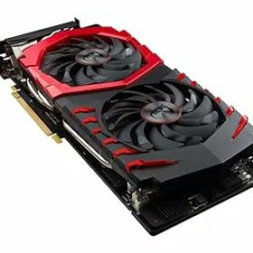 【中古】MSI TWINFROZR VI クーリングシステム搭載 グラフィックボード GeForce GTX 1080 GAMING X 8G