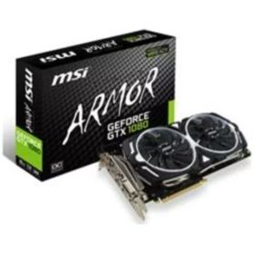 【中古】MSI(エムエスアイ) GTX 1080 ARMOR 8G OC 【344-ud】