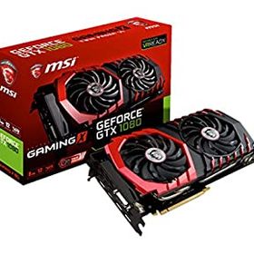 【中古-非常に良い】 MSI TWINFROZR VI クーリングシステム グラフィックボード GeForce GTX 1080 GAMING X 8G
