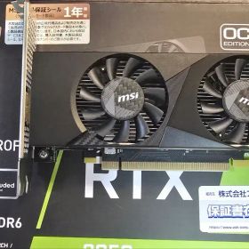 MSI GeForce RTX 3050 LP グラフィックボード 本体