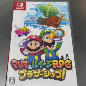 マリオ&ルイージRPG ブラザーシップ！ switch