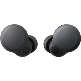 ソニー(SONY) ワイヤレスノイズキャンセリングステレオイヤホン LinkBuds S WF-LS900N:軽量・小型/ノイキャン/外音取り込み/様々なユーザビリティ/ブラック WF-LS900N BC