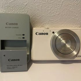 Canon PowerShot S200 ホワイト