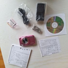 【付属品完備・美品】FUJIFILM FinePix JX400 ピンク