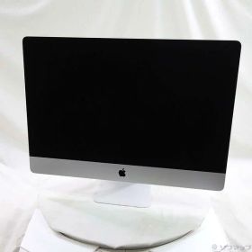 【中古】Apple(アップル) iMac 27-inch Mid-2017 MNED2J／A Core_i5 3.8GHz 8GB Fusion Drive2TB 〔10.15 Catalina〕 【198-ud】