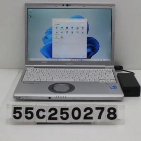 Panasonic CF-SV1RDEAS Core i5 1145G7 2.6GHz/8GB/256GB(SSD)/12.1W/WUXGA(1920x1200)/Win11 外装破損あり【中古】【20260630】