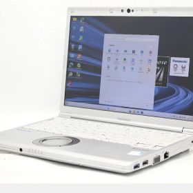 訳有 フルHD対応WUXGA 12.1インチ Panasonic Let's note SV1RDLKS Windows11 卓越性能 Core i5-1145g7 16GB 爆速NVMe式256GB-SSD カメラ 無線Wi-Fi6 リカバリ Office付き Win11【中古ノートパソコン 中古PC】送料無料 あす楽対応 即日発送（Windows10も対応可能 Win10）