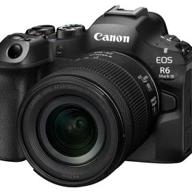【送料無料・新品未開封】【日本正規純正品】CANON EOS R6 Mark III RF24-105 IS STM レンズキット【お取り寄せ商品（3週間から4週間程度での入荷、発送）】