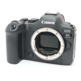 【中古品】《並品》Canon EOS R6 Mark II ボディ【アイピース・外装ラバー部品交換/各部点検済】[デジタルカメラ]