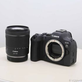 【中古】Canon(キヤノン) EOS R6 Mark II RF24-105 IS STM レンズキット 【349-ud】