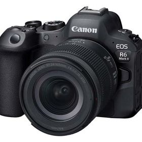【中古】キヤノンミラーレスカメラ EOS R6 MarkII（RF24-105 IS STM レンズキット）_0037C
