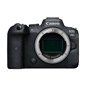 【中古】【非常に良い】Canon ミラーレス一眼カメラ ボディのみ EOS R6 ボディー