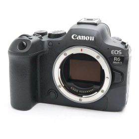 【中古品】《良品》Canon EOS R6 Mark II ボディ【センサーカバーガラス・ファインダーユニット・外装ラバー部品交換/各部点検済】[デジタルカメラ]