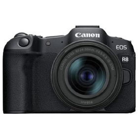 【納期約7〜10日】【代引不可】【お一人様1点まで】◎キヤノン EOS R8・RF24-50 IS STM レンズキット デジタル一眼カメラ EOS EOSR8L2450STM