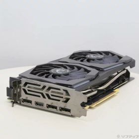 【中古】MSI(エムエスアイ) GeForce GTX 1660 Ti GAMING X 6G 【305-ud】