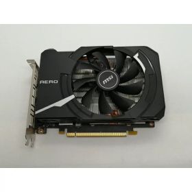 【中古】MSI GeForce GTX 1660 Ti AERO ITX 6G GTX1660Ti/6GB(GDDR6)/PCI-E【大須アメ横】保証期間1週間