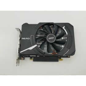【中古】MSI GeForce GTX 1660 Ti AERO ITX 6G GTX1660Ti/6GB(GDDR6)/PCI-E【川崎駅前】保証期間1週間
