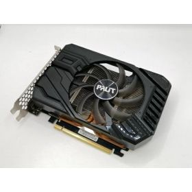 【中古】Palit GeForce GTX 1660 Ti StormX(NE6166T018J9-161F) GTX1660Ti/6GB(GDDR6)/PCI-E【戸塚】保証期間1週間