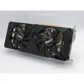 【中古】Palit GeForce GTX 1660 Ti Dual 6GB(NE6166T018J9-1160C) GTX1660Ti/6G【大宮東口】保証期間1週間