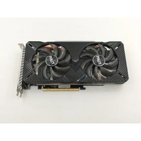 【中古】Palit GeForce GTX1660Ti 6GB Dual OC(NE6166TS18J9-1160A) GTX1660Ti/6GB(GDDR6)/PCI-E【福岡筑紫】保証期間1週間