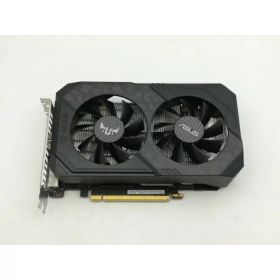 【中古】ASUS TUF-GTX1660TI-O6G-EVO-GAMING GTX1660Ti/6GB(GDDR6)【神戸】保証期間1週間