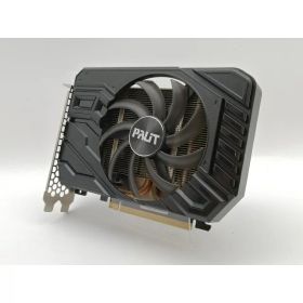 【中古】Palit GeForce GTX 1660 Ti StormX(NE6166T018J9-161F) GTX1660Ti/6GB(GDDR6)/PCI-E【津田沼】保証期間1週間