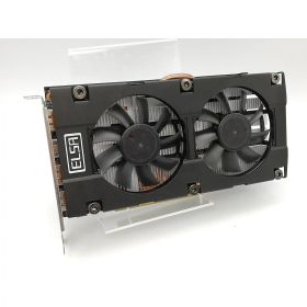 【中古】ELSA GeForce GTX 1660 Ti S.A.C（GD1660-6GERTS） GTX1660Ti/6GB(GDDR6)/PCI-E【秋葉2号】保証期間1週間