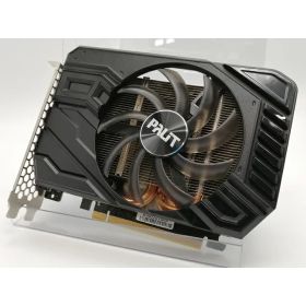 【中古】Palit GeForce GTX 1660 Ti StormX 6GB（NE6166T018J9-161F）GTX1660Ti/6GB(GDDR6)【大阪本店】保証期間1週間