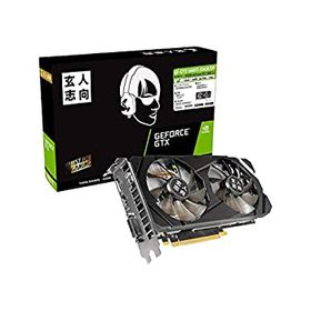 【中古-非常に良い】 玄人志向 NVIDIA GeForce GTX 1660Ti グラフィックボード 6GB デュアルファンモデル GF-GTX1660Ti-E6GB/DF