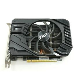 【中古】Palit GeForce GTX 1660 Ti StormX(NE6166T018J9-161F) GTX1660Ti/6GB(GDDR6)/PCI-E【福岡筑紫】保証期間1週間