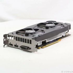 【中古】KuroutoShikou(玄人志向) GF-GTX1660Ti-E6GB／DF 【377-ud】