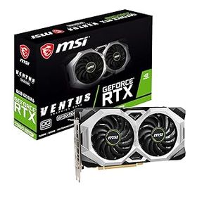 【中古】MSI GeForce RTX 2060 SUPER VENTUS GP OC/A グラフィックスボード VD7261