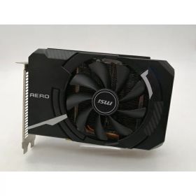 【中古】MSI GeForce RTX 2060 AERO ITX 6G OC RTX2060/6GB(GDDR6)/PCI-E【札幌南2条】保証期間1週間