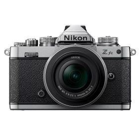 Nikon ニコン 納期約2週間かかります Z fc 16-50 VR SL レンズキット シルバー ミラーレスカメラ