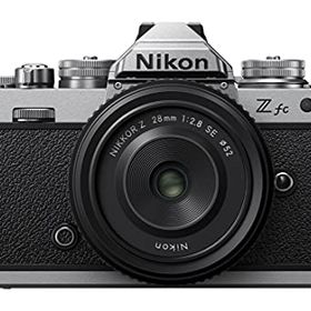 【中古】「非常に良い」Nikon ミラーレス一眼カメラ Z fc Special Edition キット NIKKOR Z 28mm f/2.8 SE付属 ZfcLK28SE