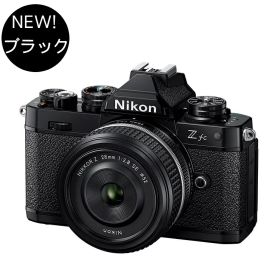 ＼キャッシュバックキャンペーン／ニコン Nikon ミラーレス一眼カメラ Z fc 28mm f/2.8 Special Edition キット APS-Cサイズ 2088万画素 Wi-Fi内蔵 Bluetooth内蔵 タッチパネル バリアングル式 ゼット Zfc（ラッピング不可）